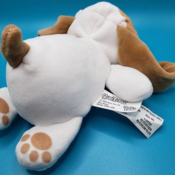 Adorable Little Cutetitos Puppito Puppy Dog Plush Stuffed Animal Soft Blue Eyes - Picture 4 of 9